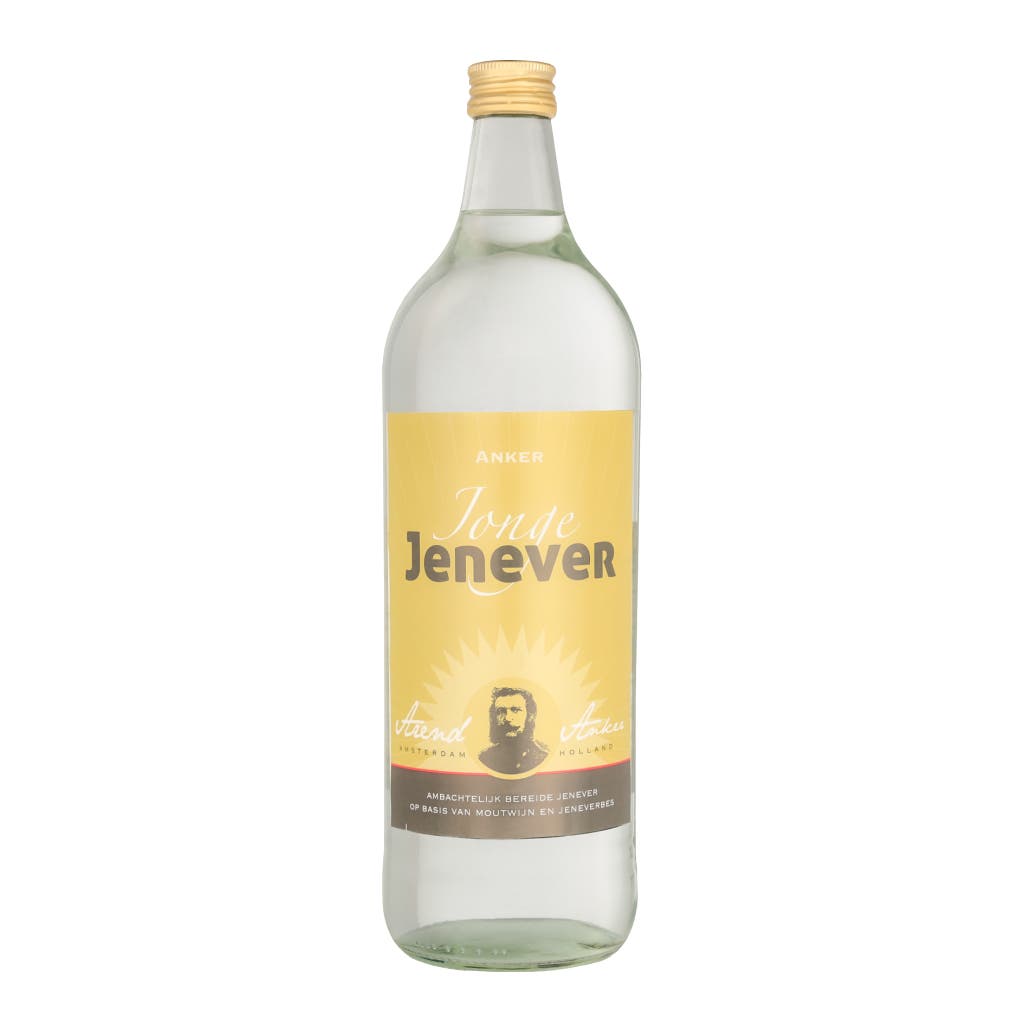 Anker Jonge Jenever 1ltr
