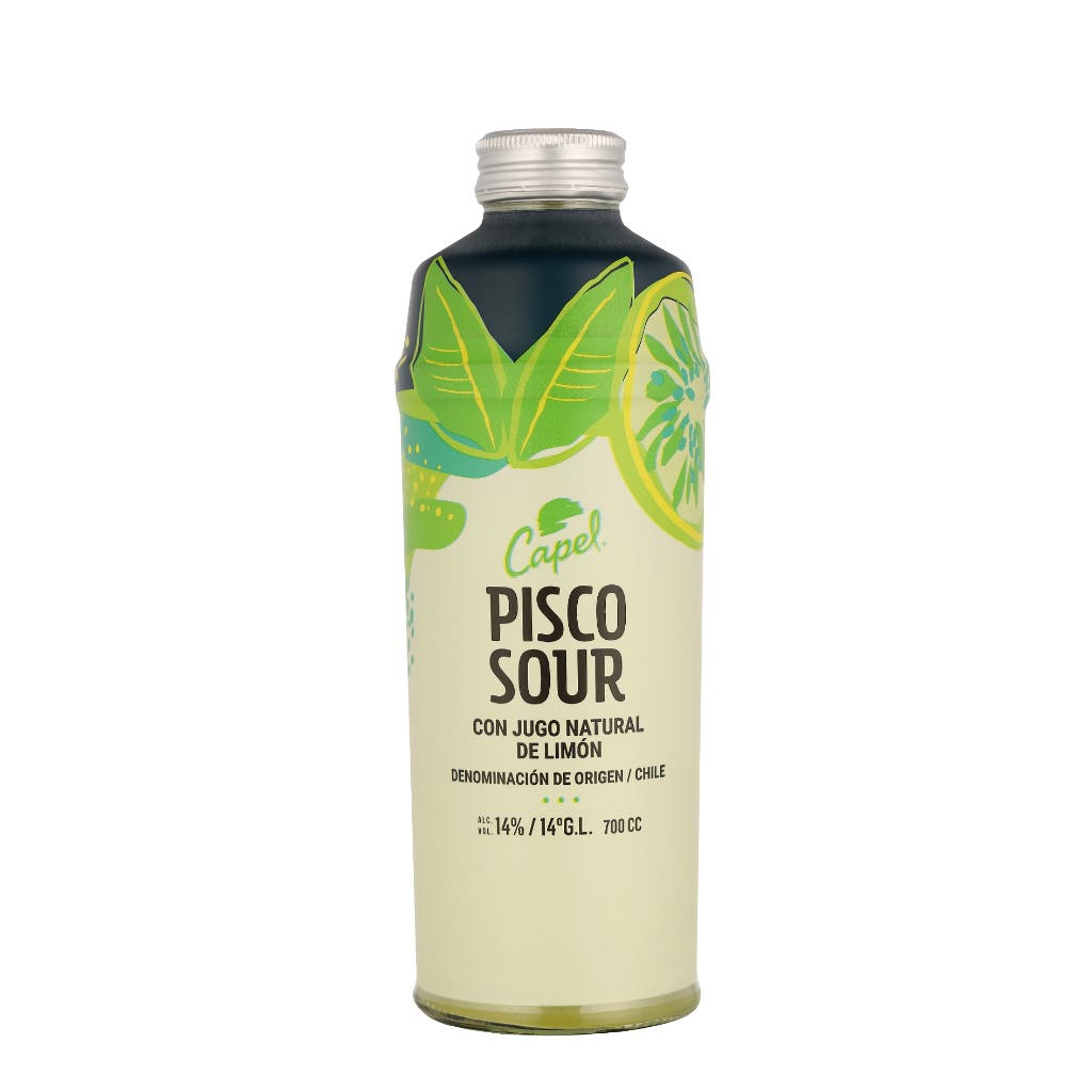 Pisco Capel Sour Con Limon 70cl