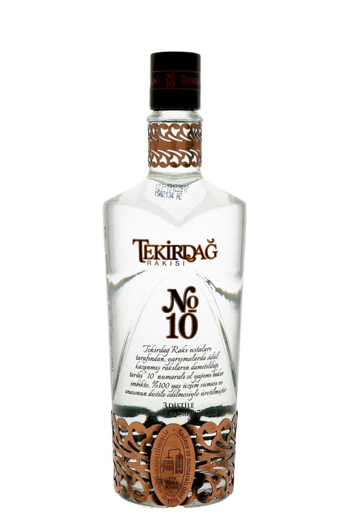 Raki Tekirdag No.10 70cl