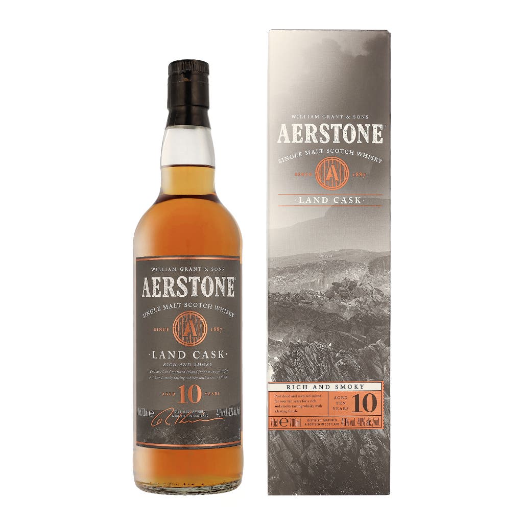 Aerstone 10 Years Land Cask 70cl