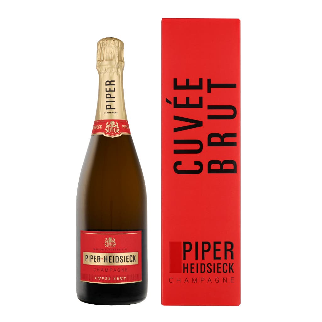 75cl GB + Heidsieck - Brut Topdrinks Piper