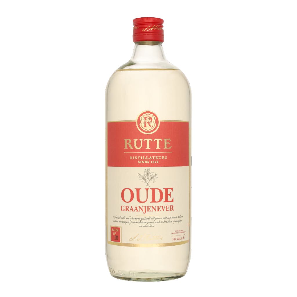 Rutte Oude Jenever 1ltr