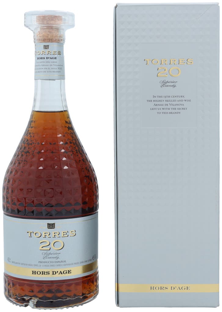 Torres 20 Years + GB 0.7 liter