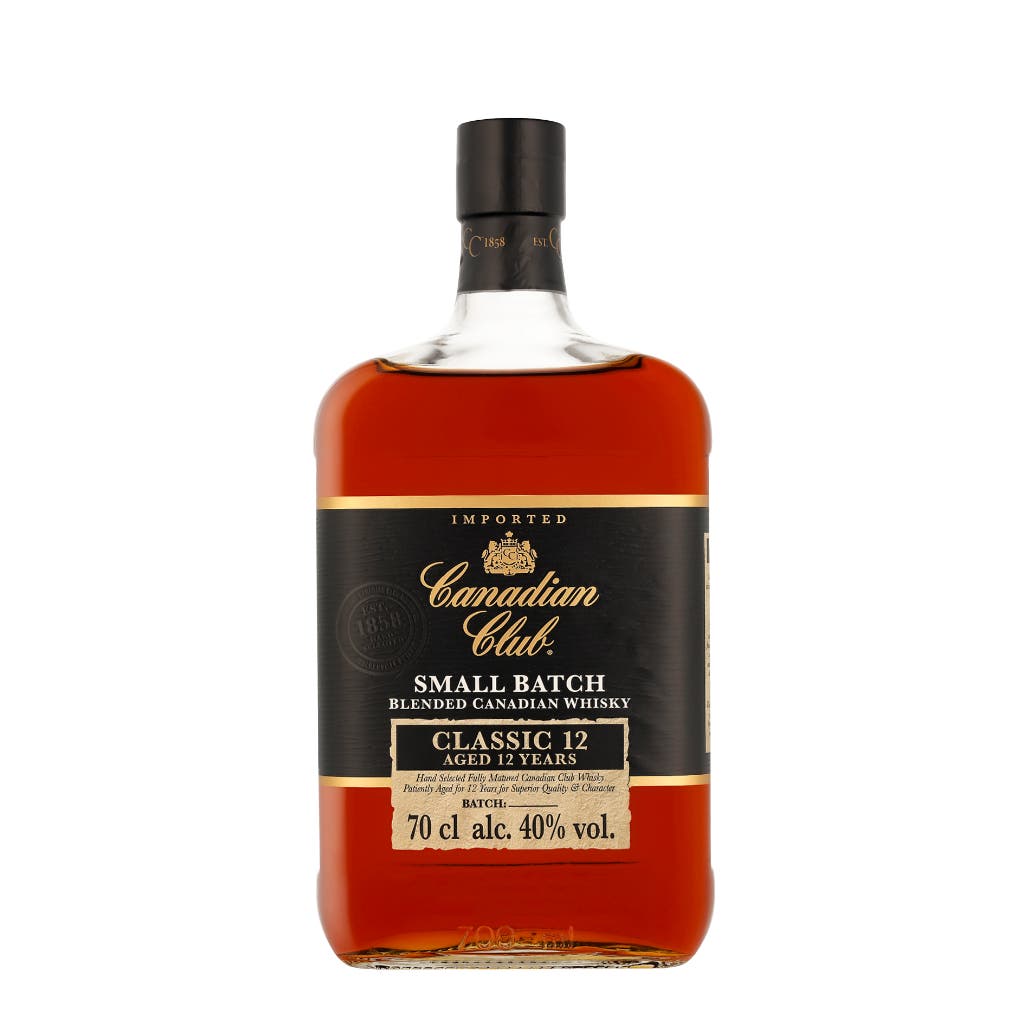 Canadian Club 12 Years Classic 70cl