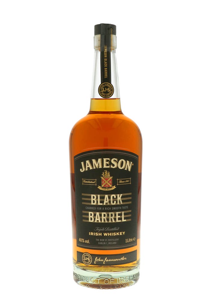 Jameson Black Barrel 1ltr