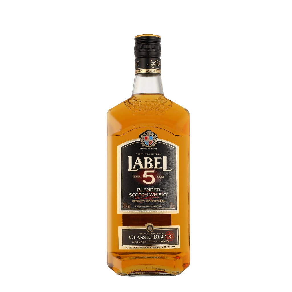 Label 5 70cl