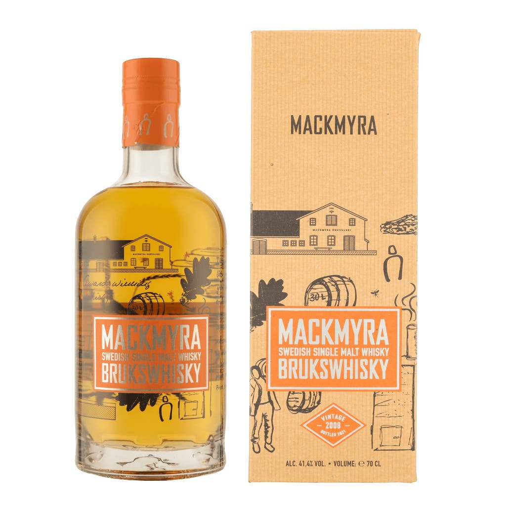 Mackmyra Brukswhisky 70cl