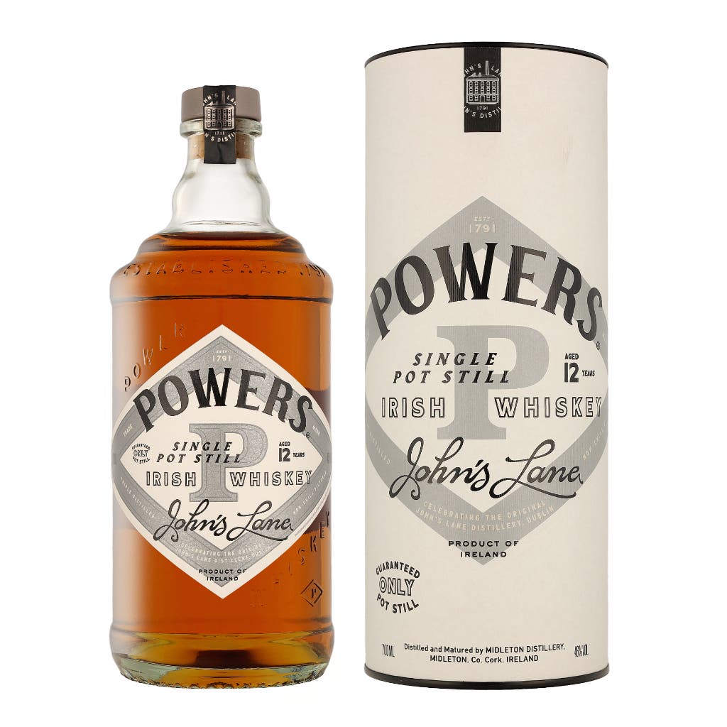 John Powers 12 Years Irish John's Lane 70cl