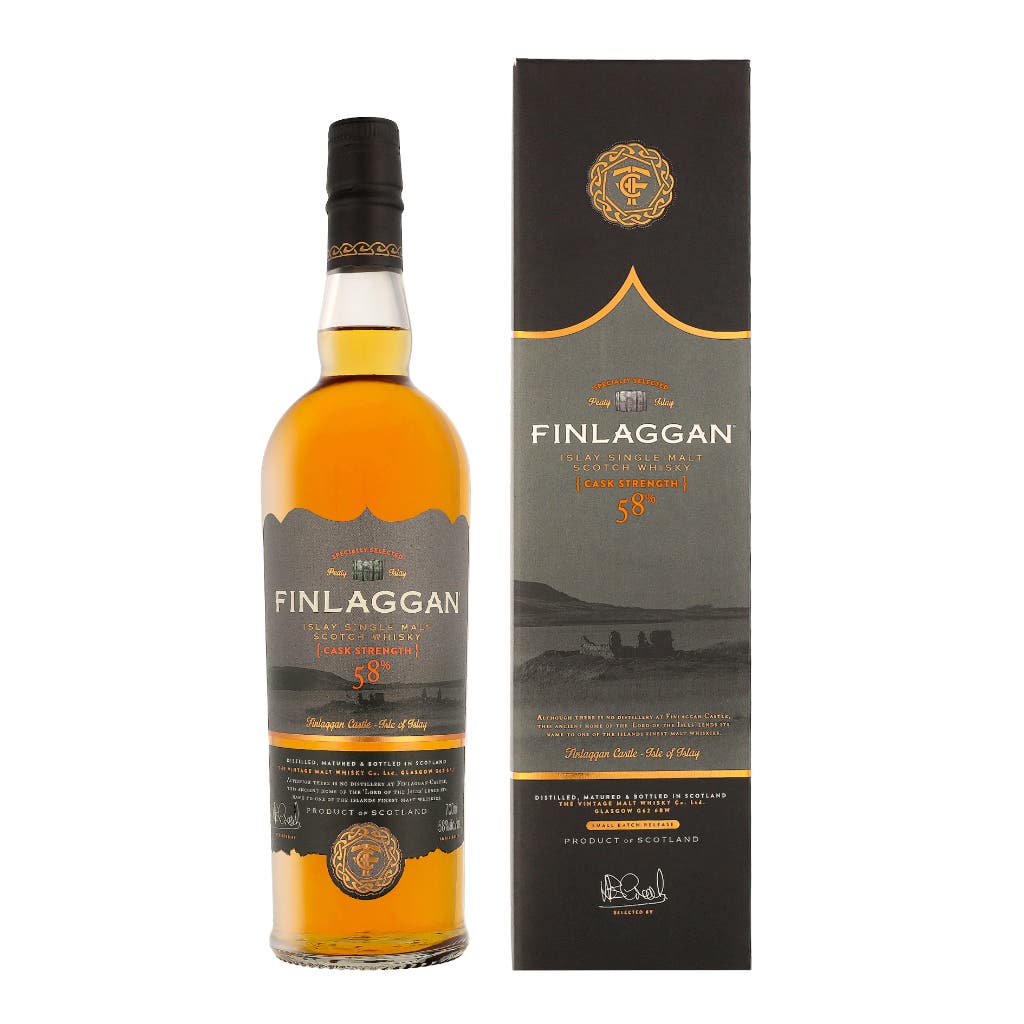 Finlaggan Cask Strength 70cl