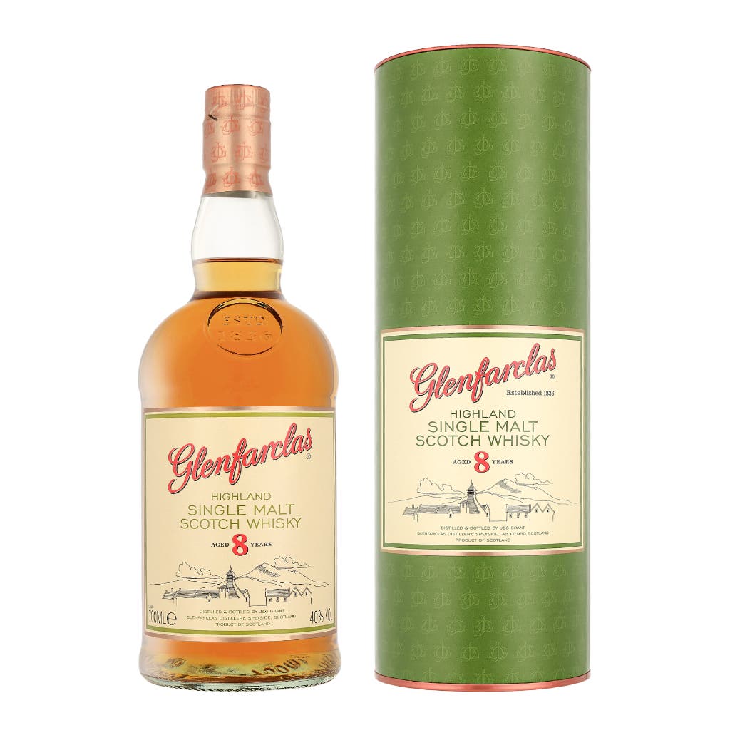 Glenfarclas 8 Years 70cl