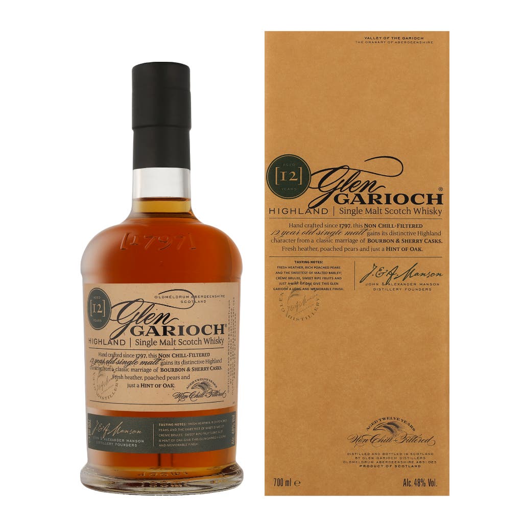 Glen Garioch 12 Years 70cl