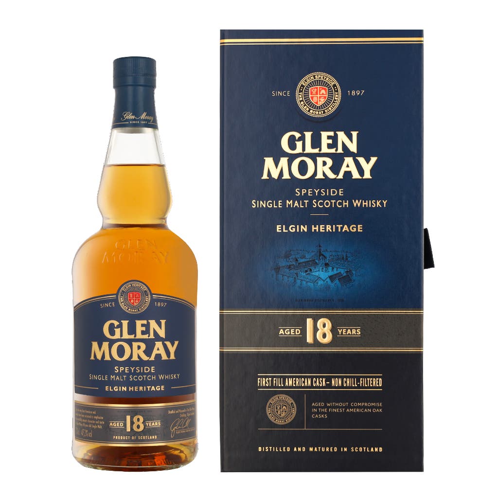 Glen Moray 18 Years 70cl