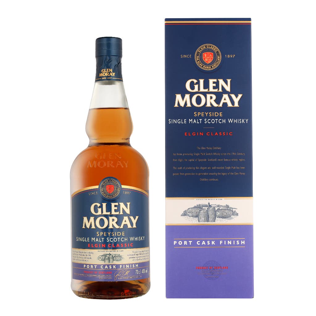 Glen Moray Port Cask Finish 70cl