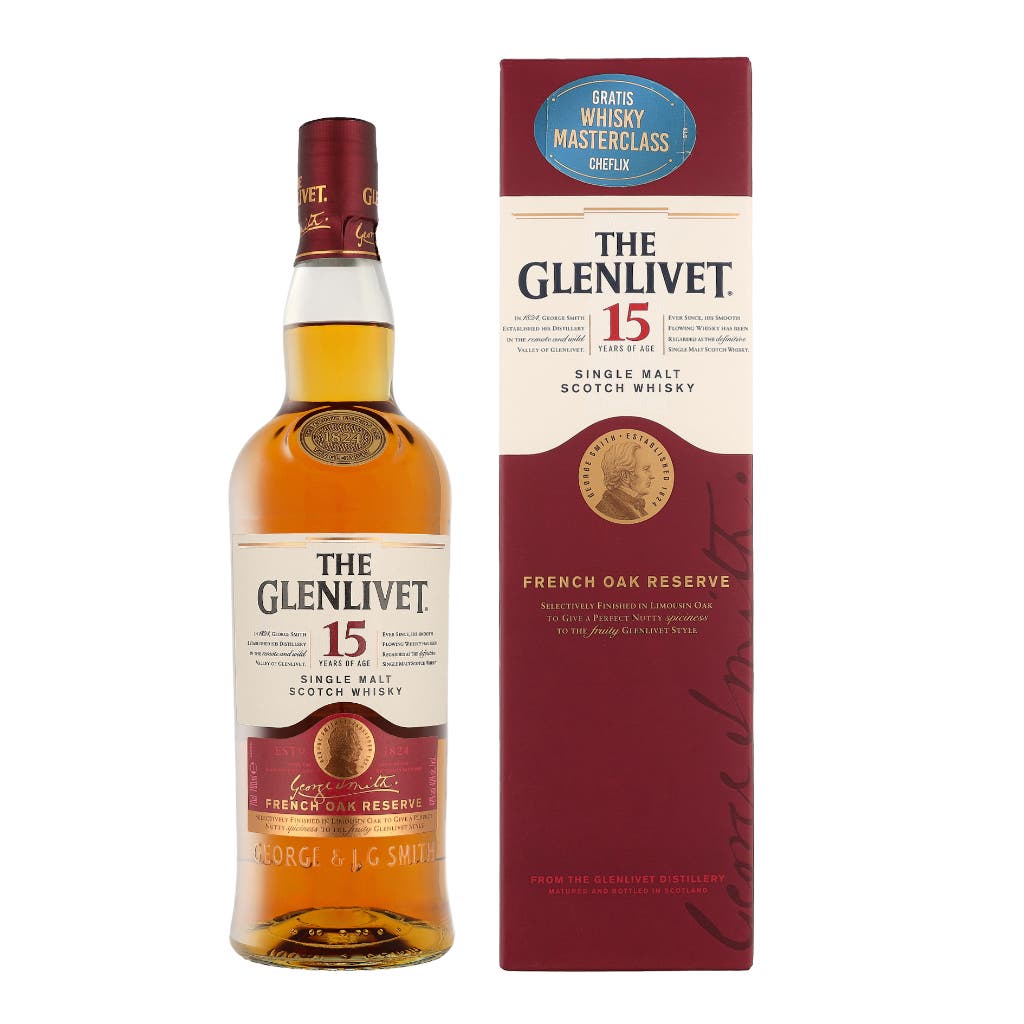 The Glenlivet 15 Years French Oak 70cl