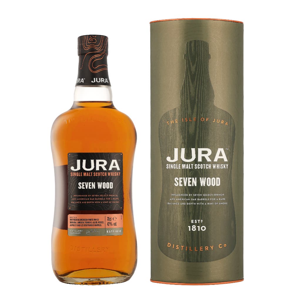 Isle Of Jura Seven Wood 70cl