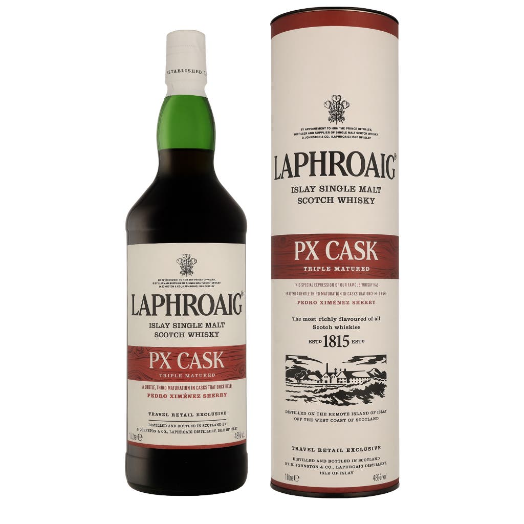 Laphroaig PX Cask 1ltr