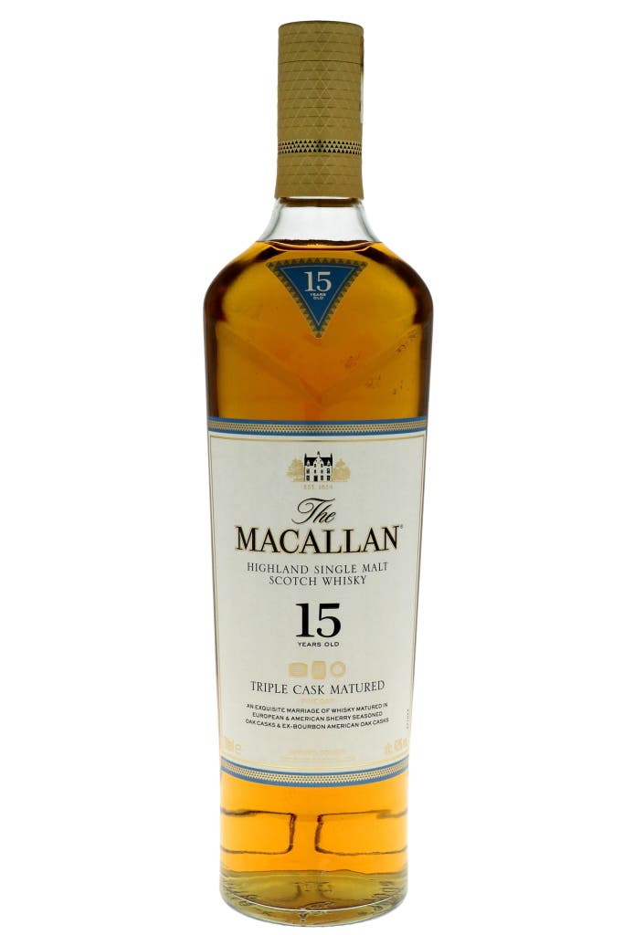 The Macallan 15 Years Triple Cask 70cl