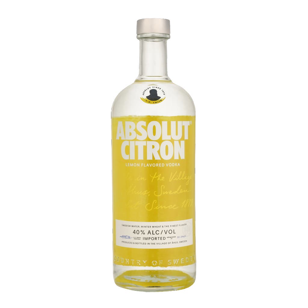 Absolut Citron 1ltr