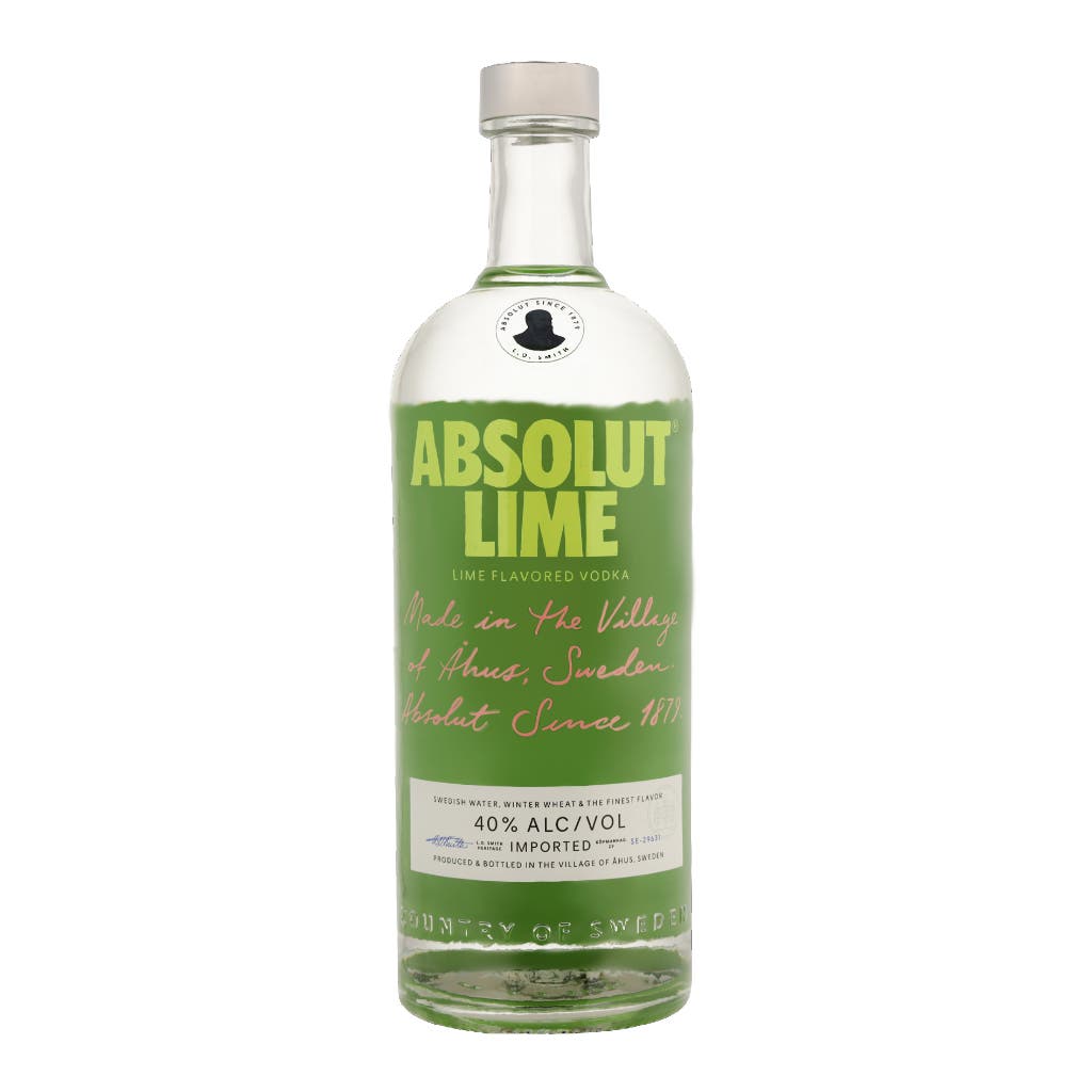 Absolut Lime 1ltr