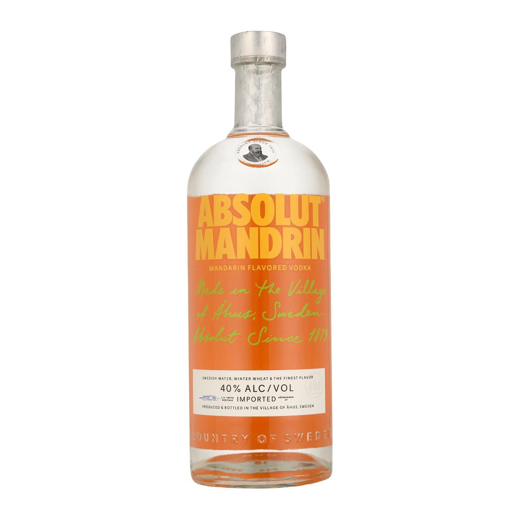 Absolut Mandrin 1ltr