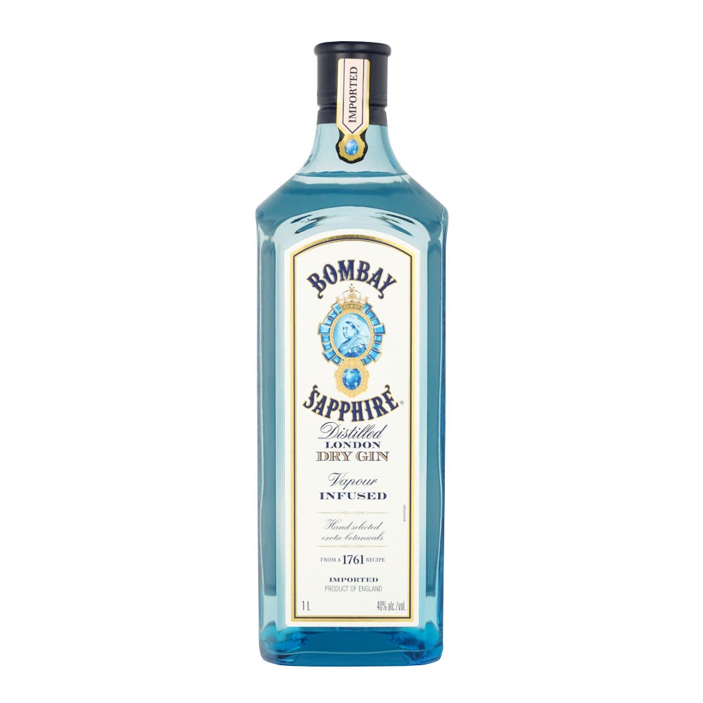 Bombay Sapphire 1ltr 40%