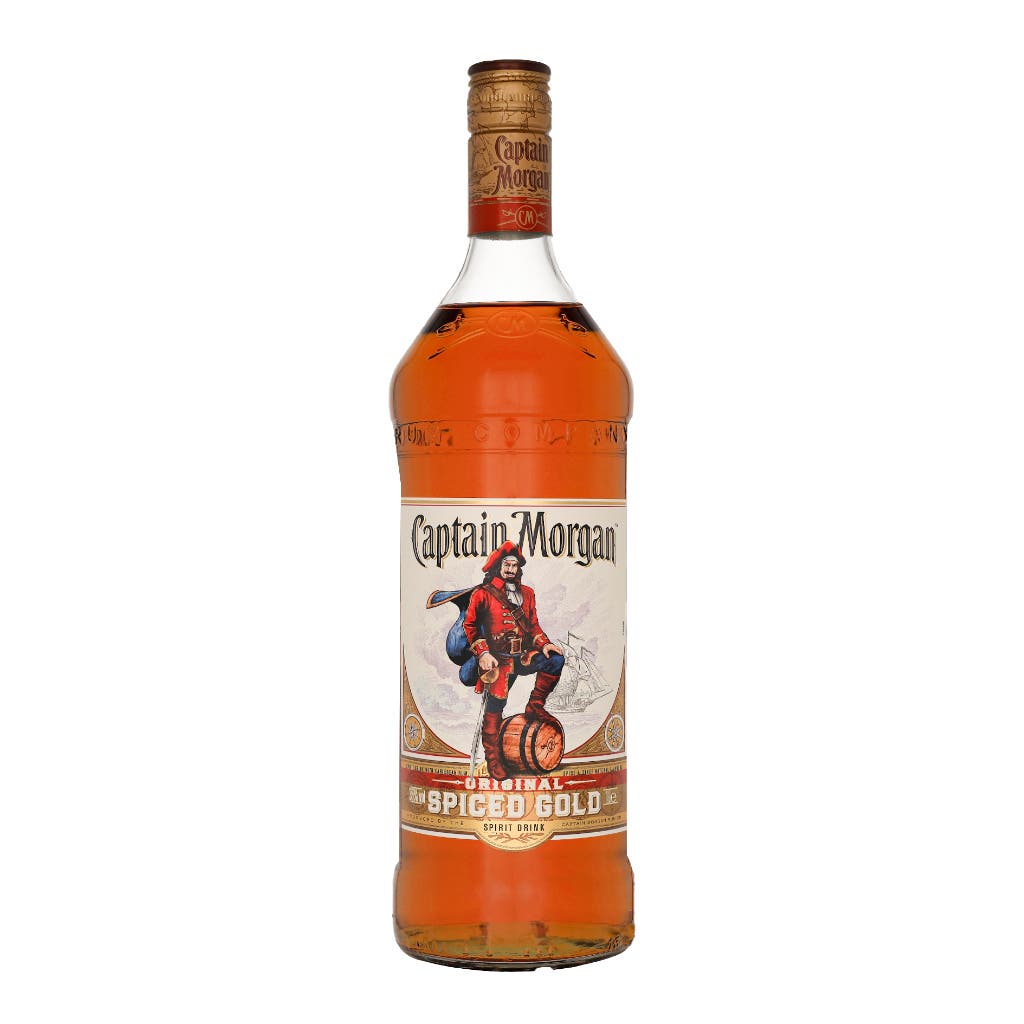 Captain Morgan Spiced 1ltr