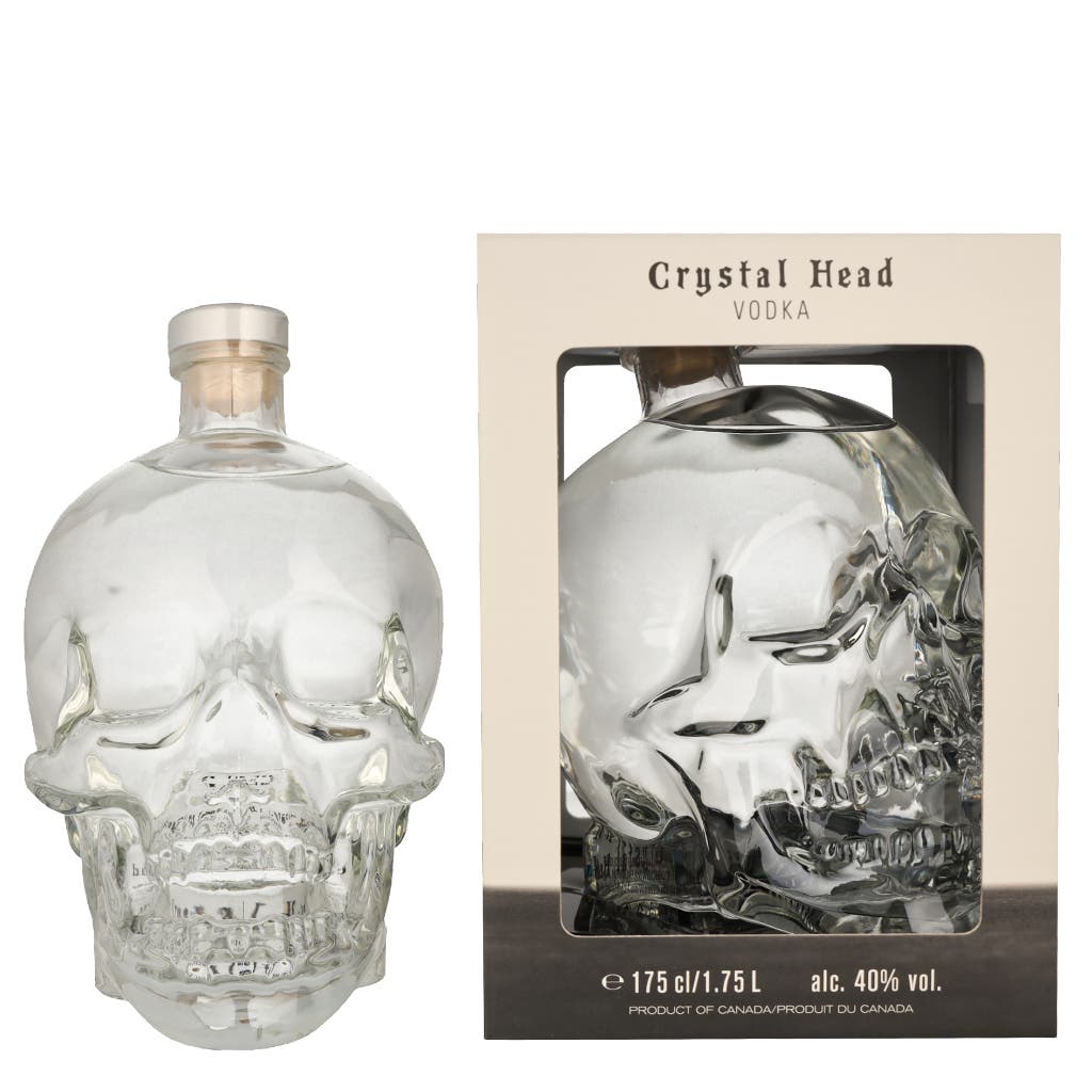 Crystal Head 1,75ltr