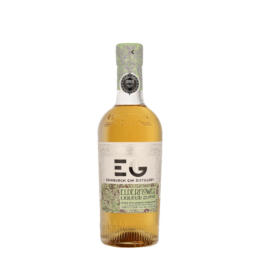 Edinburgh Elderflower Liqueur 50cl
