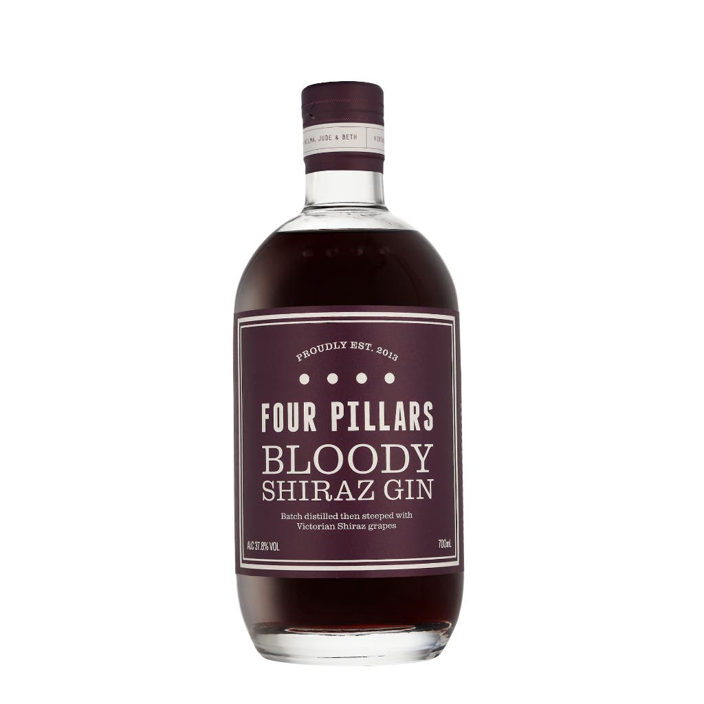 Four Pillars Bloody Shiraz Gin 70cl