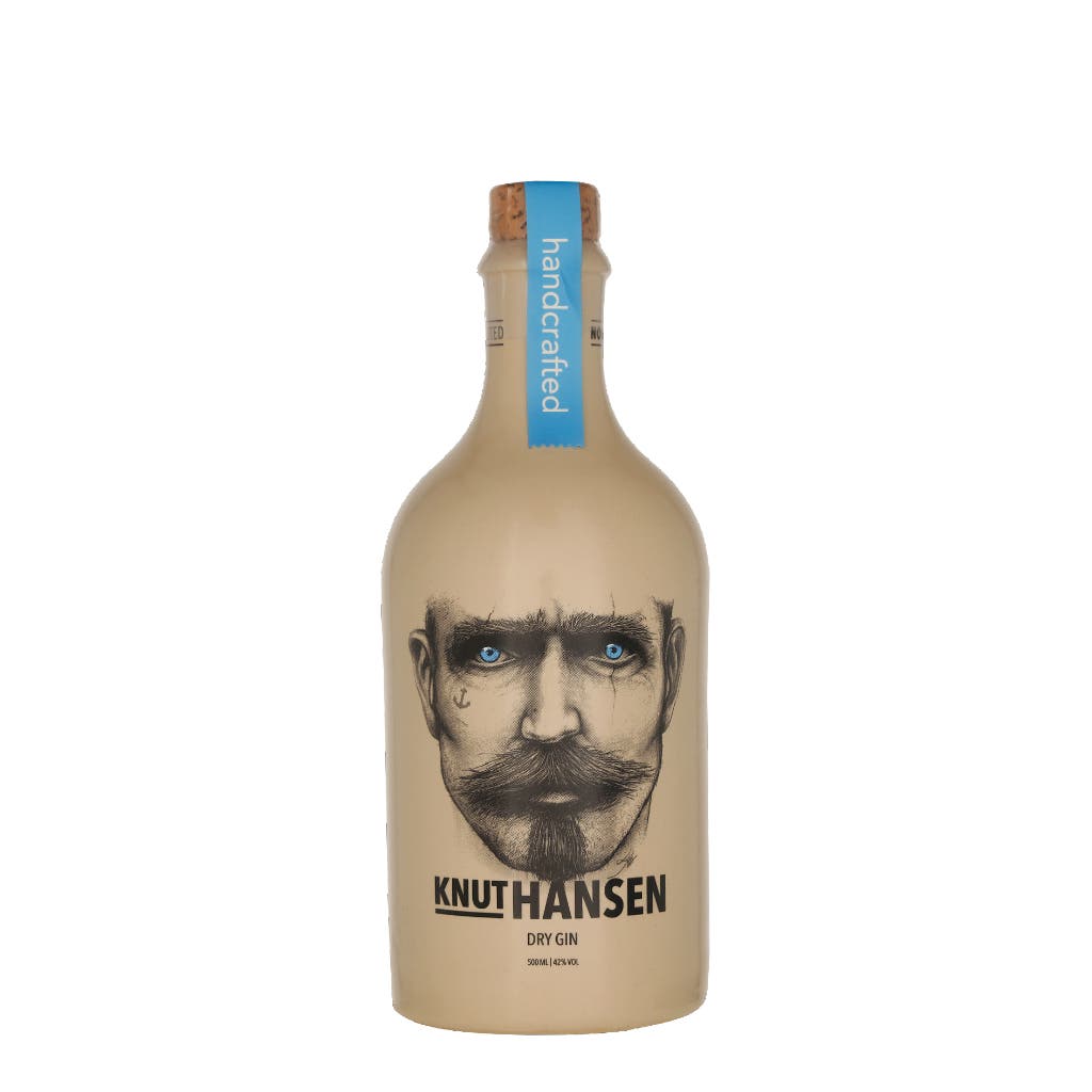 Knut Hansen Dry Gin 50cl