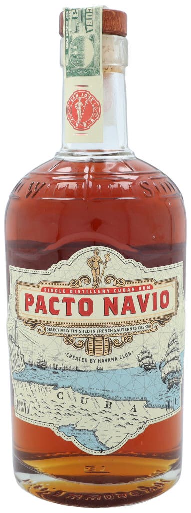 Havana Club Pacto Navio 70cl