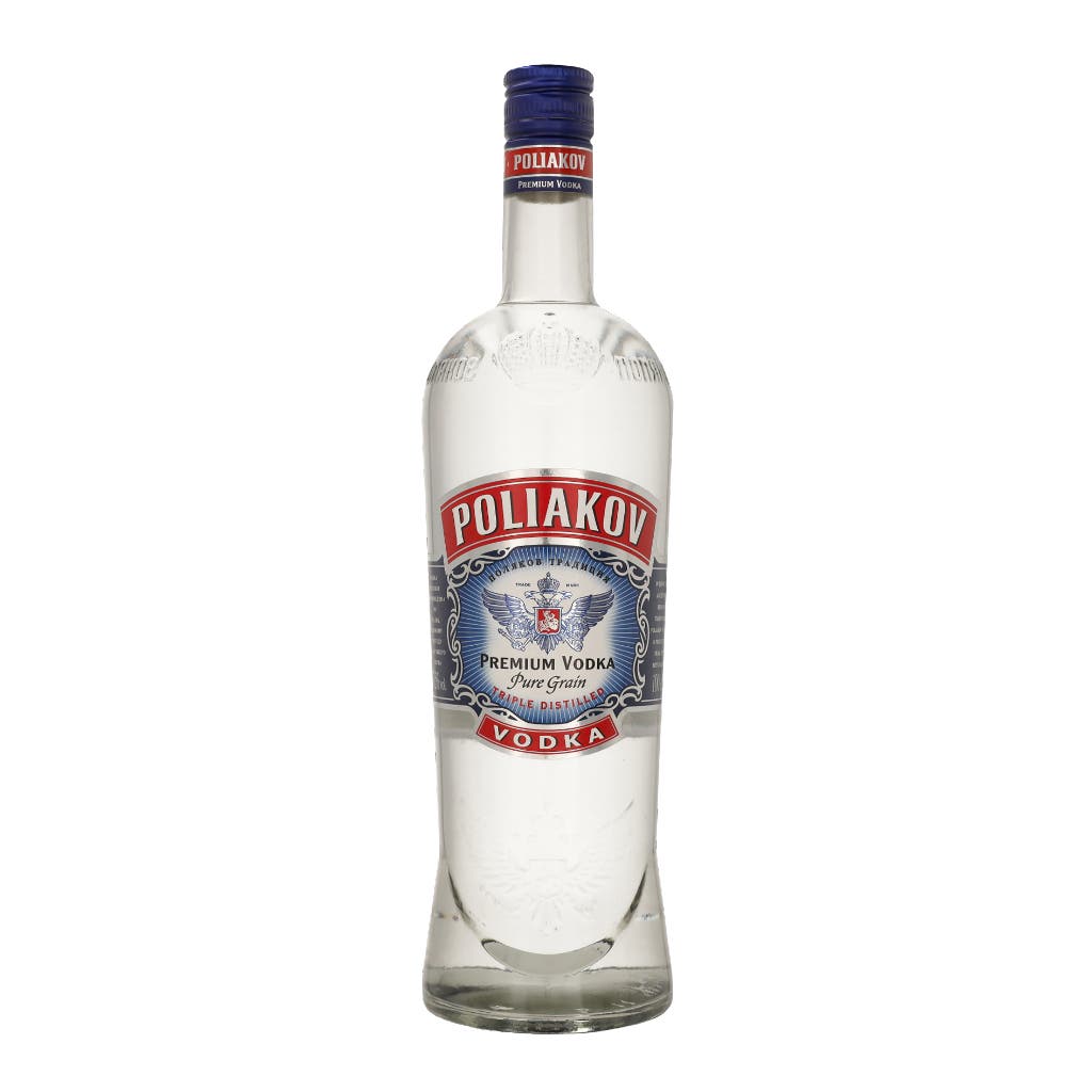 Poliakov Vodka 1ltr