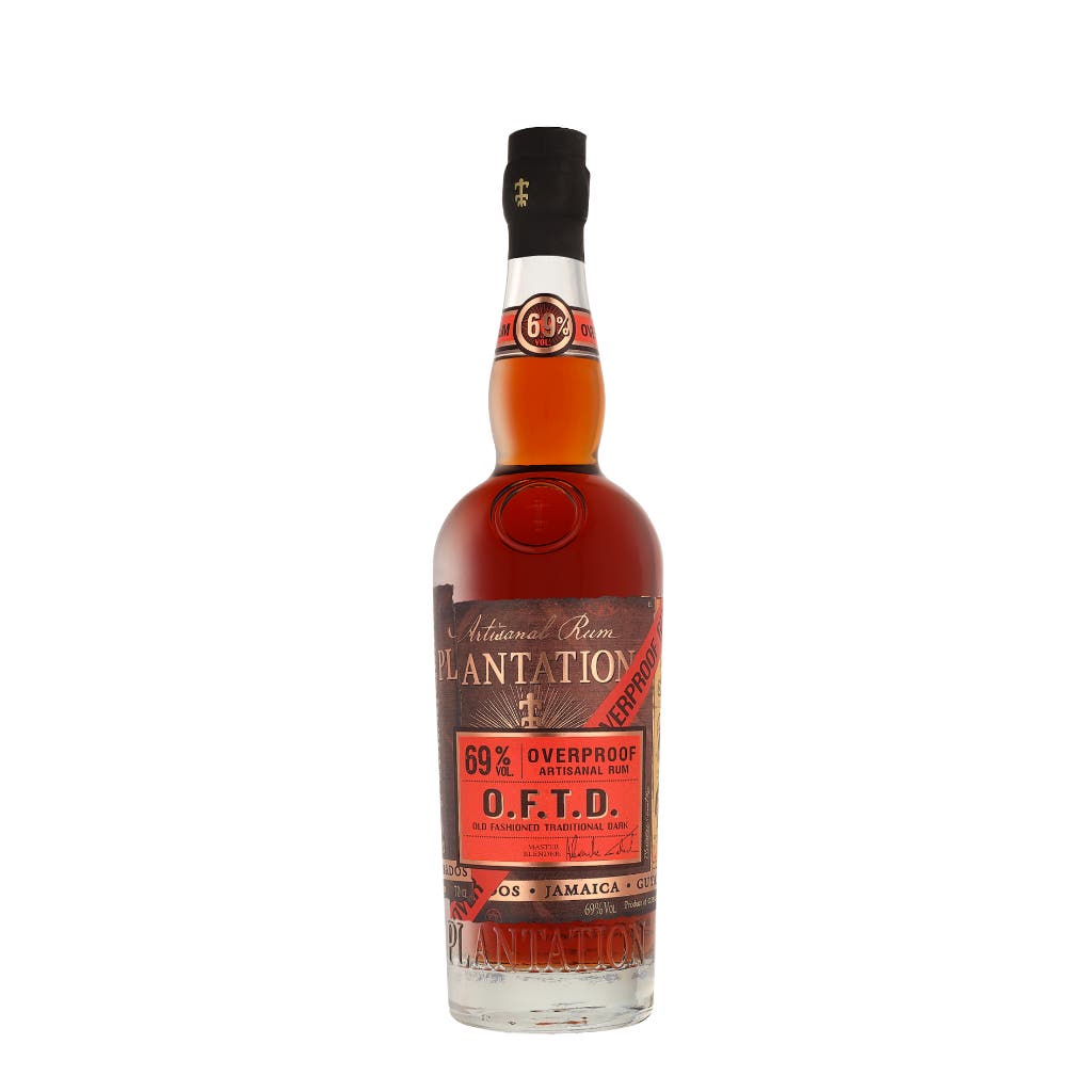 Plantation Overproof O.F.T.D. 70cl