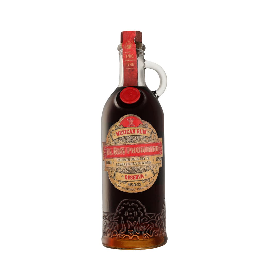 El Ron Prohibido 12 Years Habanero 70cl