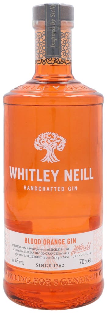 Whitley Neill Blood Orange Gin 70cl