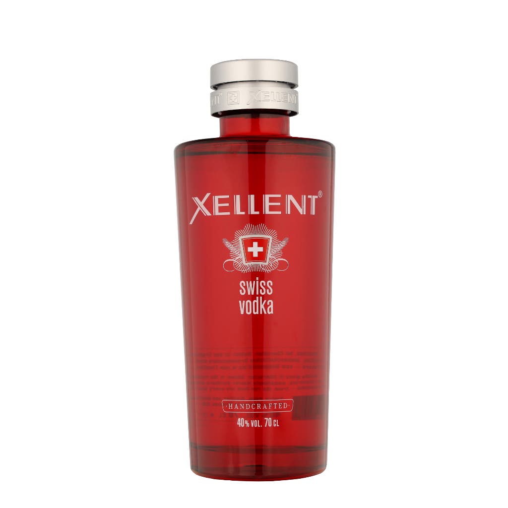 Xellent Swiss Vodka 70cl