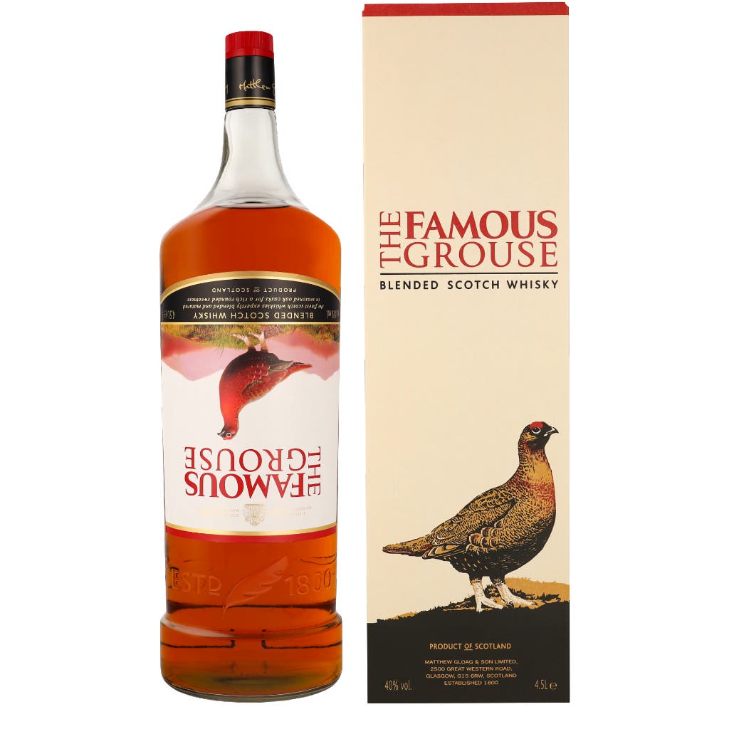 Famous Grouse 4,5ltr