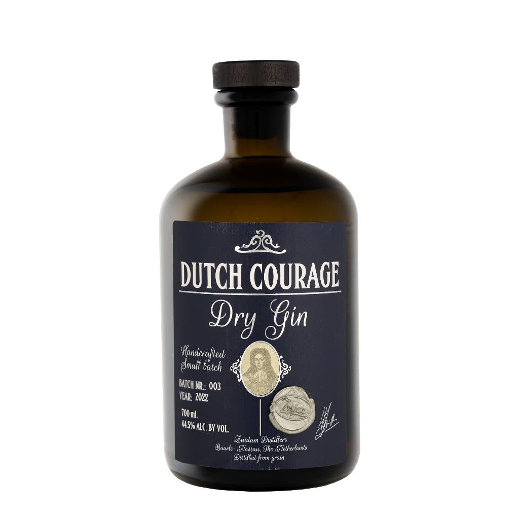 Zuidam Dutch Courage Dry Gin 70cl