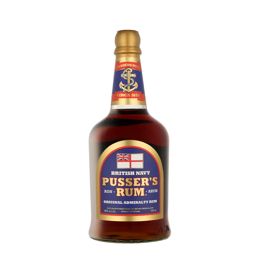 Pusser's Navy Rum Original Admiralty Rum 70cl