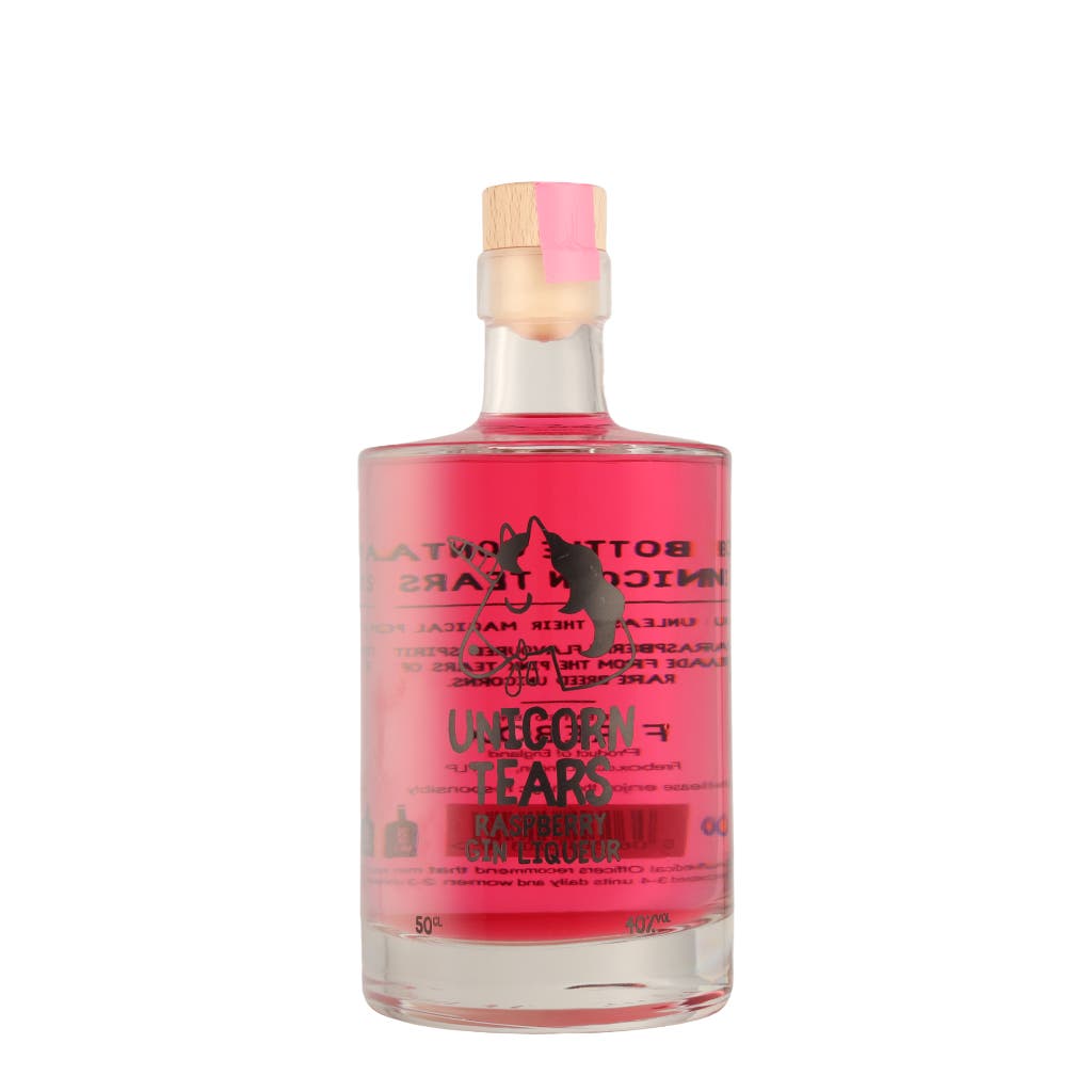 Unicorn Tears Raspberry Gin 50cl