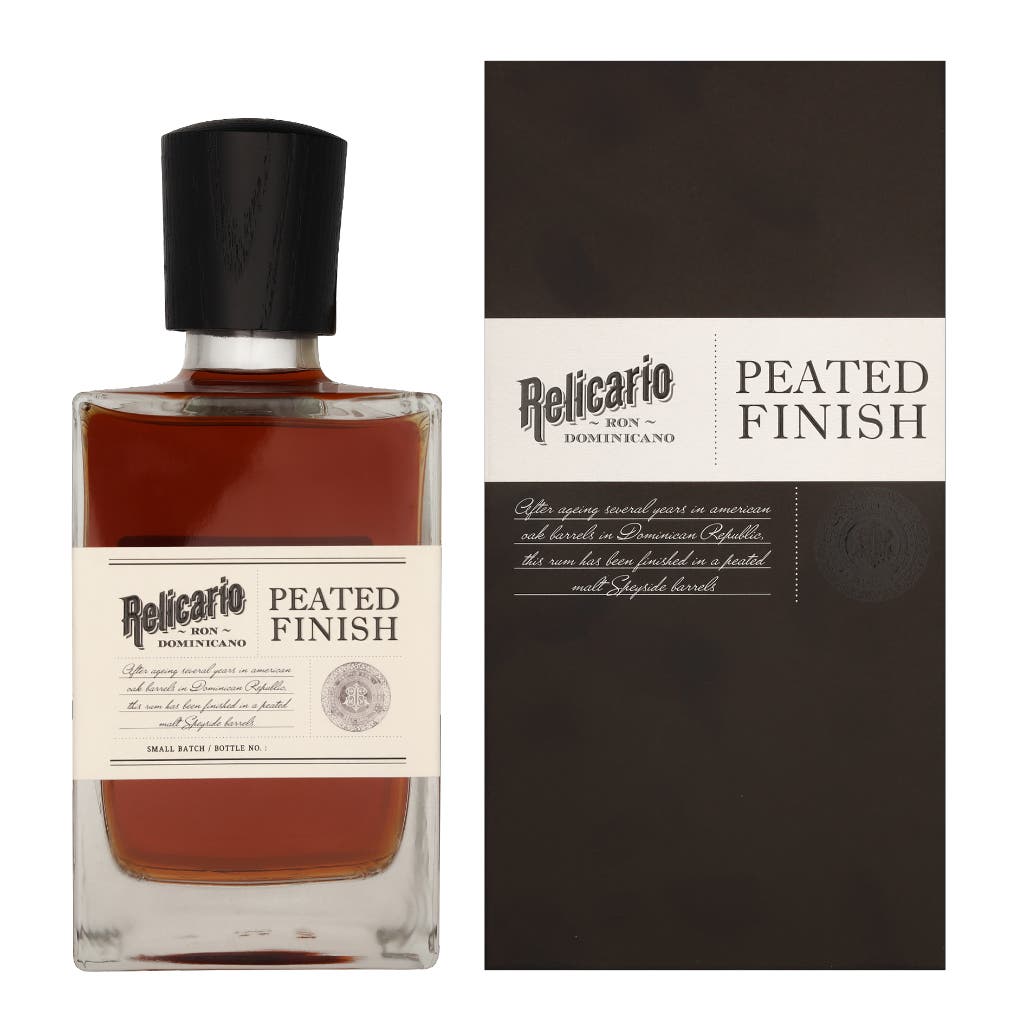 Relicario Peated Finish 70cl