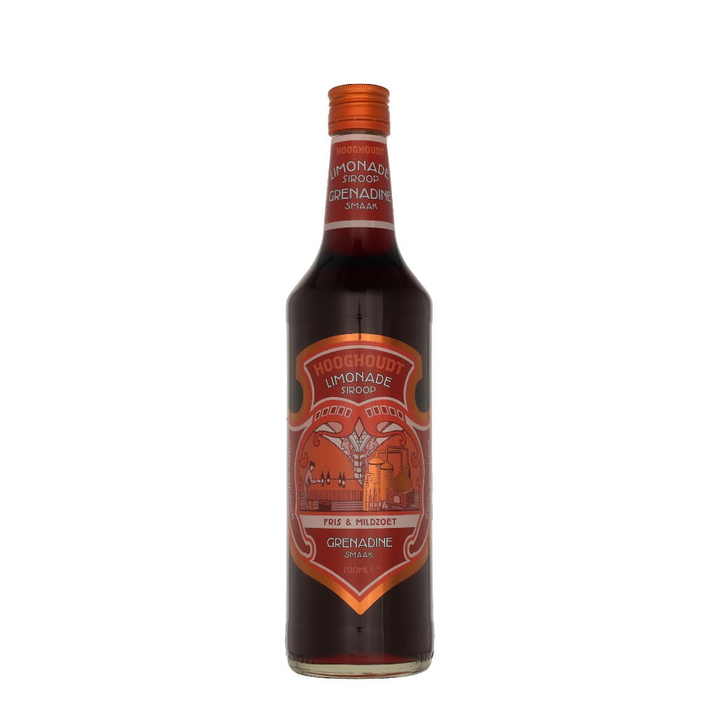 Hooghoudt Grenadine Siroop 70cl