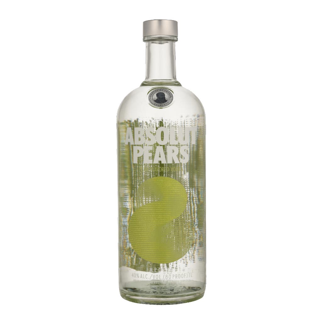 Absolut Pear 1ltr