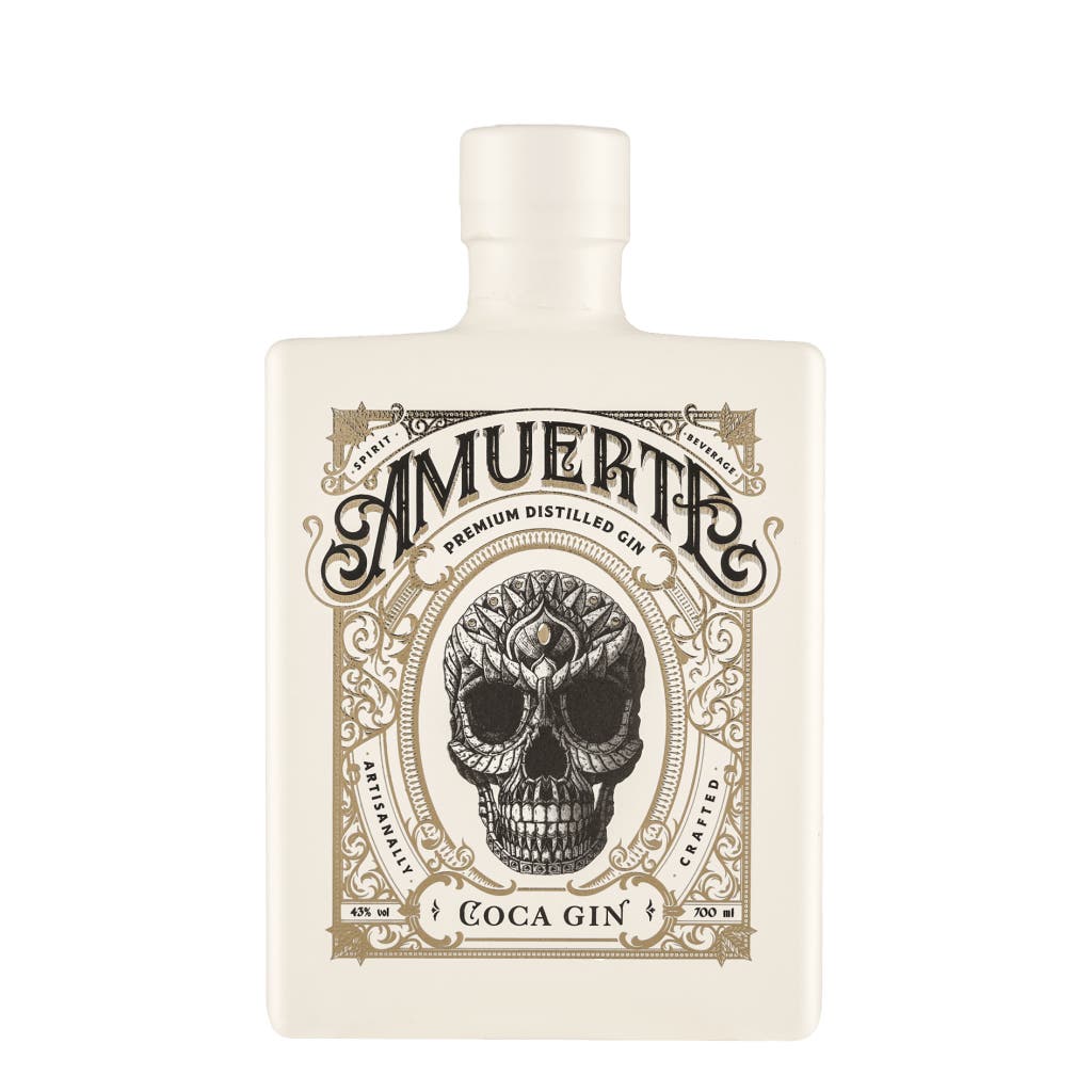 Amuerte Coca Leaf Gin - White Edition 70cl