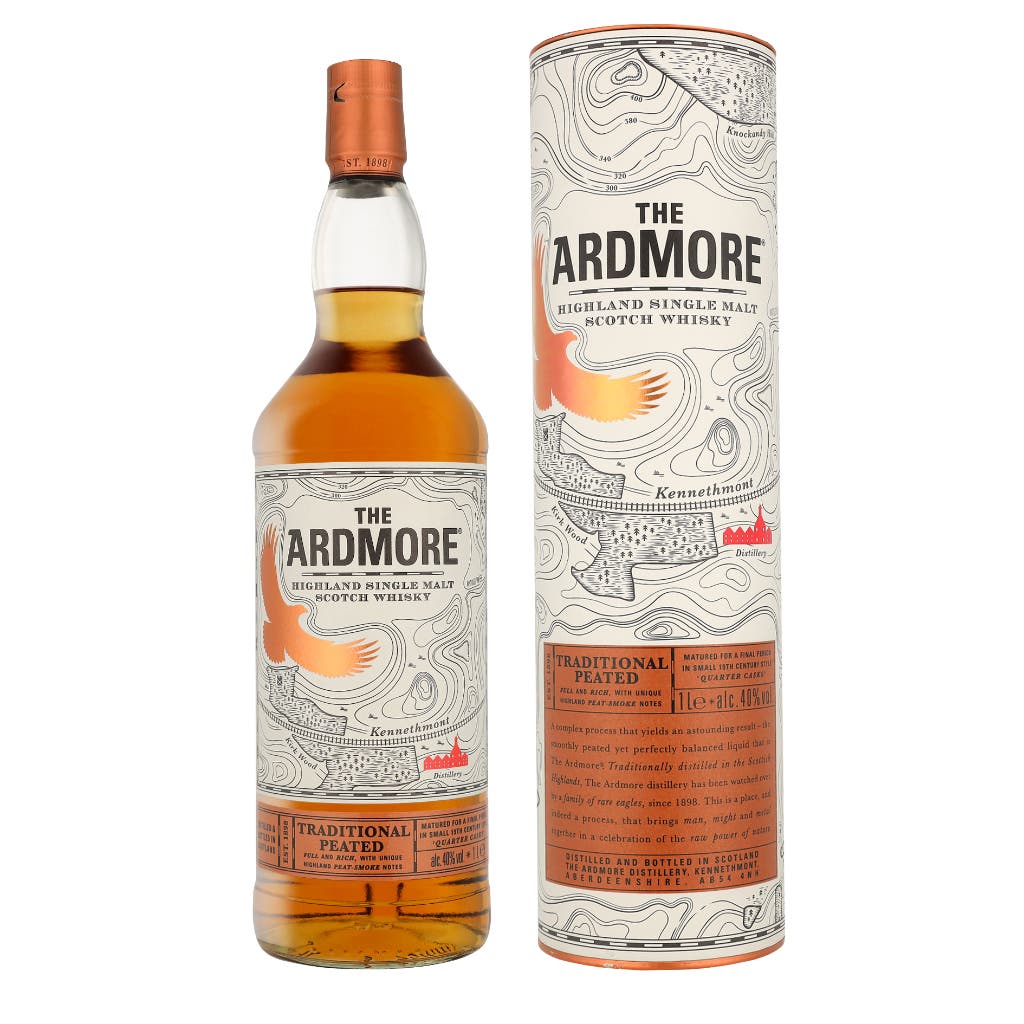 Ardmore Traditional Peated 1ltr