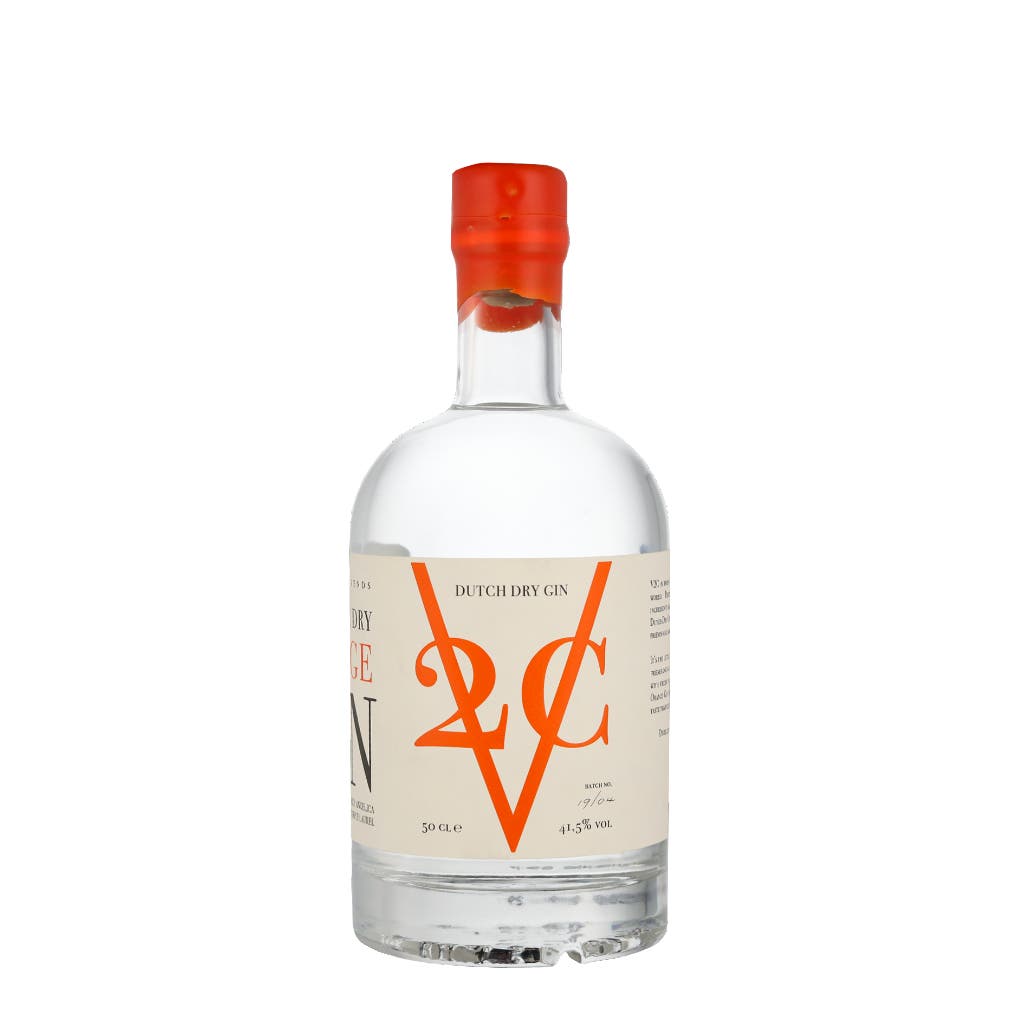 V2C Orange Dutch Dry Gin 50cl