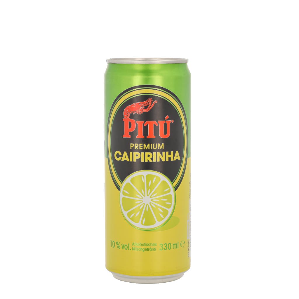 Pitu Premium Caipirinha 33cl