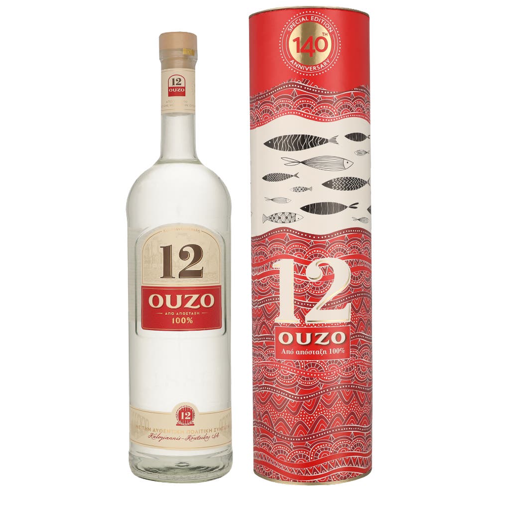 Ouzo 12 1ltr