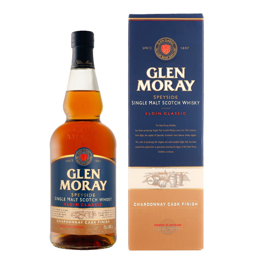 Glen Moray Chardonnay Cask Finish 70cl