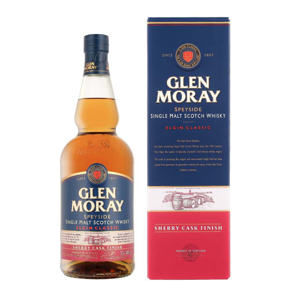 Glen Moray Sherry Cask Finish 70cl